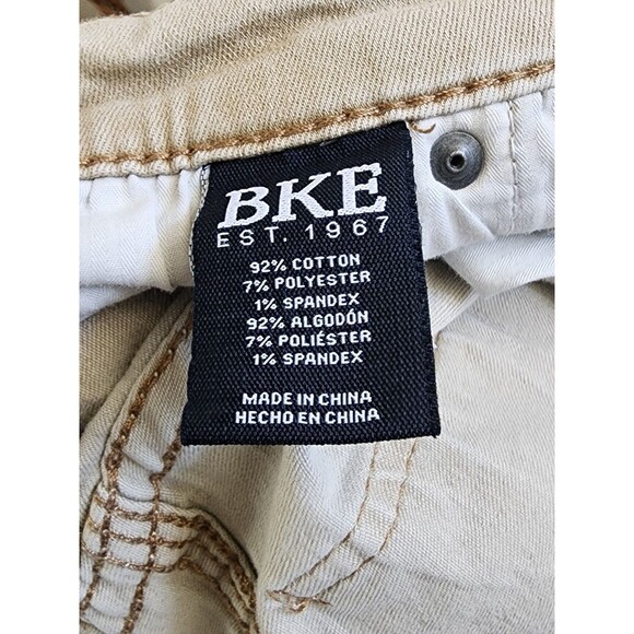 BKE Jake Straight Jeans Tan Size 34 x 34 - Picture 6 of 8